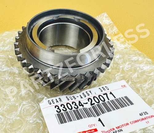 33034-20071 TOYOTA GENUINE GEAR, 3RD 3303420071 NEW OEM - Picture 9 of 9