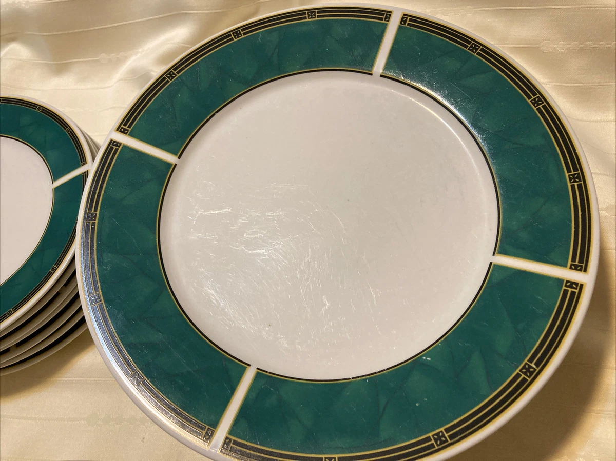 Emerald top green dinnerware