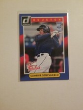 2014 Panini Donruss - The Rookies #32 George Springer (RC)