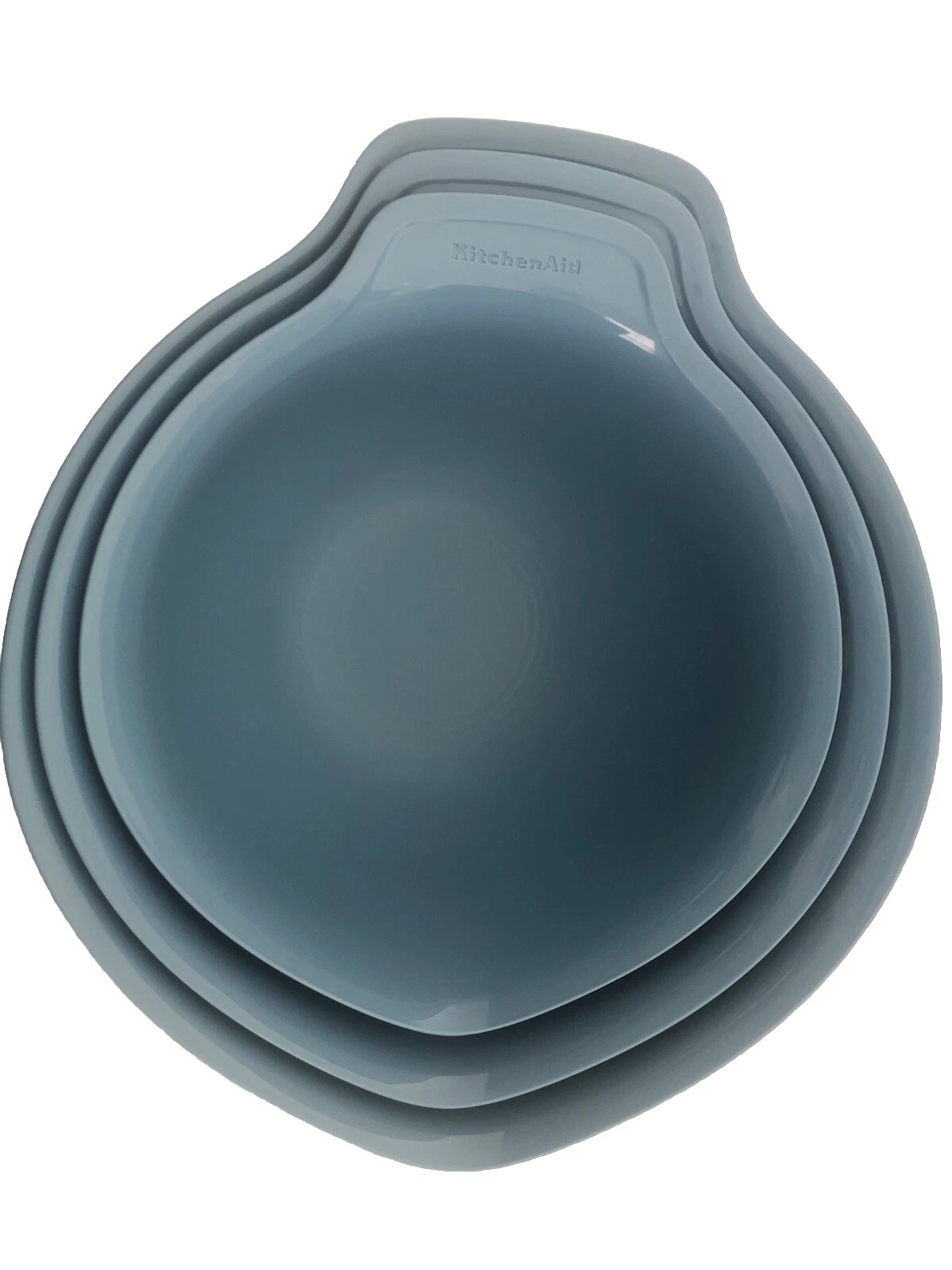 New KitchenAid Blue Velvet Set of 3 Mixing Bowls - 2.5, 3.5, 4.5 Quart Size SBLA
Opens in a new wind