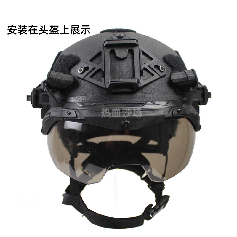Special Goggles Visor for EX3.0 Guide Rail Team Wendy Tactical Helmet Special Goggles Visor for EX3.0 Guide Rail Team Wendy Tactical Helmet