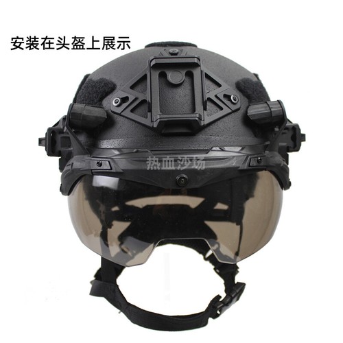 Special Goggles Visor for EX3.0 Guide Rail Team Wendy Tactical Helmet - 第 5/20 張圖片