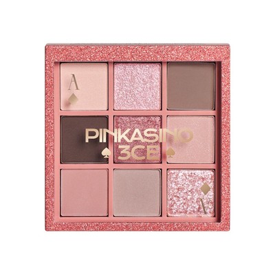 3CE Multi Eye Color Palette 8g #Knotted Pink Pinkasino Edition