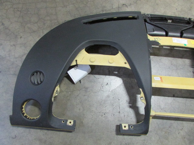 Lamborghini Gallardo LP560, Dash Panel, Black With Yellow Stitching, 401857041F