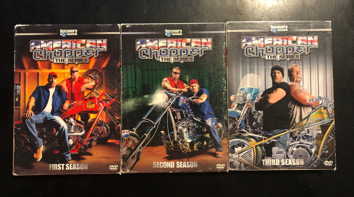 American Chopper: The Series Season 1, DVD Sets Discovery