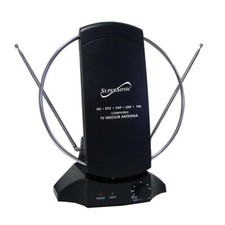 HDTV Digital Amplified Indoor Antenna w 2 Stage VHF Amplifiers (SC-605)