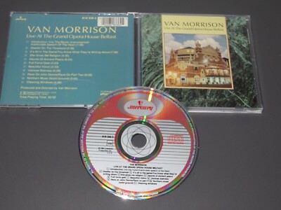 VAN MORRISON - LIVE AT THE GRAND OPERA / WEST-GERMANY-CD 1984 (EX)