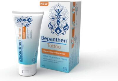 Bepanthen Tattoo Intensive Care Salbe, hergestellt mit Provitamin B5, 50 g