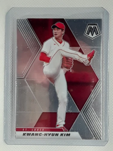 Kwang-Hyun Kim 2021 Mosaic Baseball -  #13  - St. Louis Cardinals