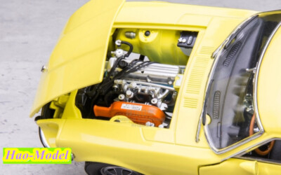 SunStar 1:18 Nissan Datsun 240Z 1972 Model Car Diecast Metal Hobby