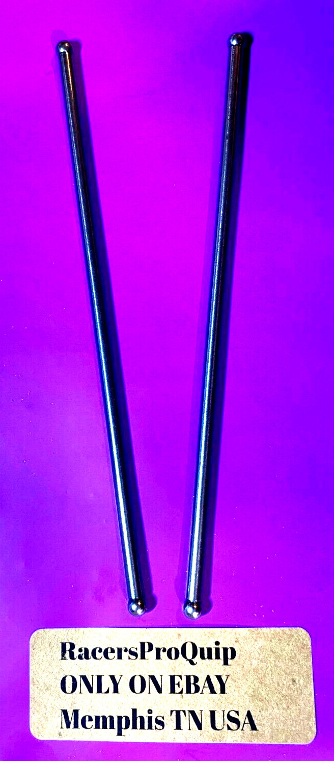 GHOST Hemi Predator  212cc Push Rods Stainless Steel  5.8 length 24HR Ship  USA