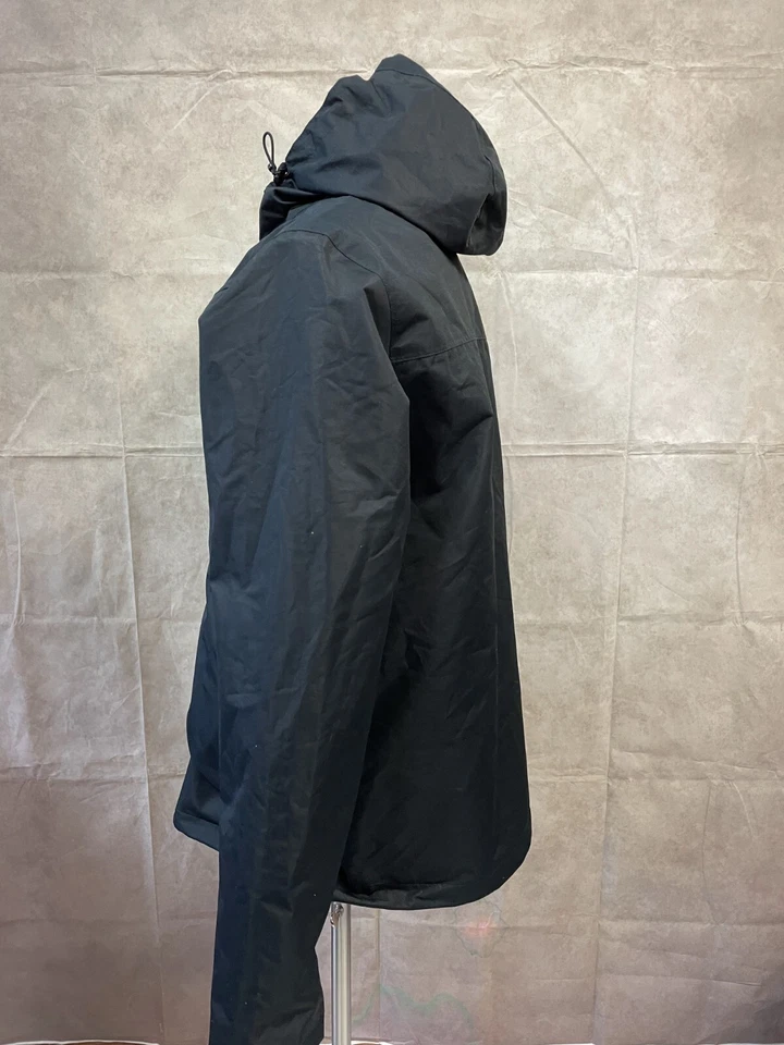 Port Authority DHI Men’s Dark Blue Hooded Rain Stopper Jacket Size M - Image 2 of 4