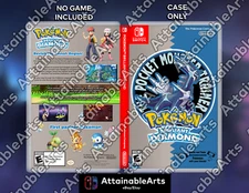 Pokémon Brilliant Diamond: Custom Game Case - NO GAME INCL. (Nintendo Switch)