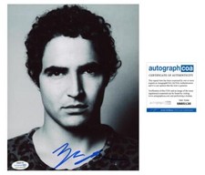 Zac Posen AUTOGRAPH Signed Fashion Designer 8x10 Photo C ACOA