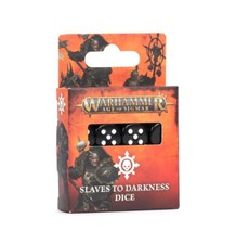 Slaves to Darkness Dice Set 2024 - Warhammer Age of Sigmar - Brand New 83-05