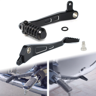 CNC Adjustable Brake Pedal & Foot Gear Lever Fit For Interceptor 650 2018-2024