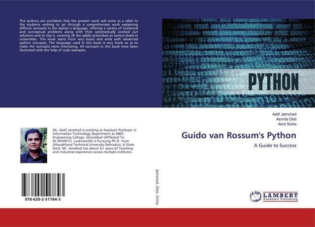 Guido Van Rossum's Python von Aatif Jamshed (2020, Taschenbuch) online ...