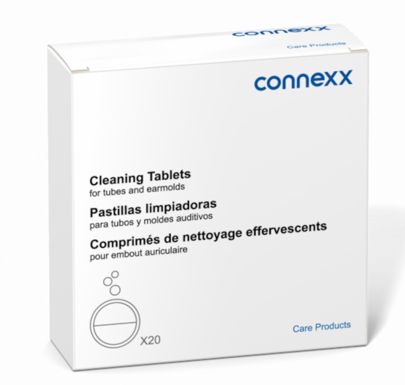 20x Connexx hearing aid cleaning tablets Cleaning Tablets for all