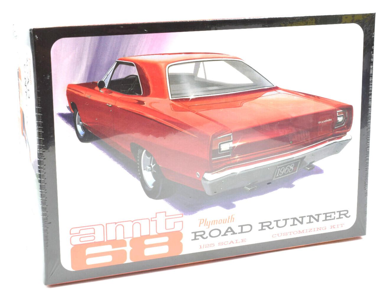 1:25 Plastic Model Car Kit 1363