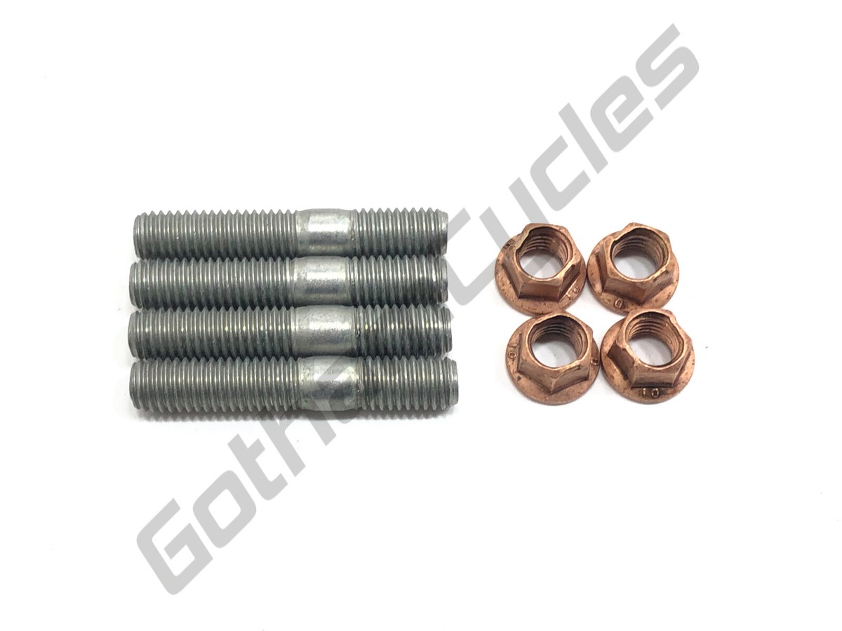 Pasalidognathus modestus　69mm 62mm Ducati Cylinder Head Exhaust Manifold Special Stud M8 Bolts Screws