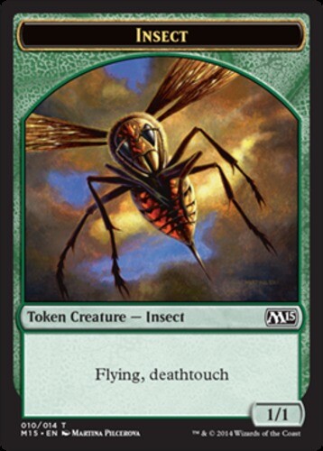 Insect Token NM, English MTG Magic 2015 (M15) | eBay