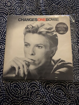 David Bowie ,Changes One ,Vinyl Album ,1976 ,RS1055