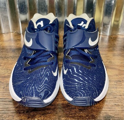 womens navy basketball shoes