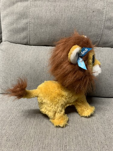 FurReal Friends Roarin' My Bouncin' Lion Interactive Plush Hasbro Stuffed Animal - Picture 3 of 9