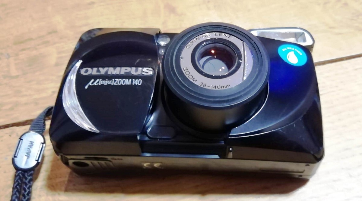 Point And Shoot / Olympus Mju µ[Mju:] Zoom 140 / Vintage Japan 1998 / TBE - Photo, audio & vidéo