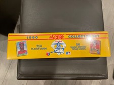 1990 SCORE BASEBALL COLLECTORS MLB FACTORY SEALED Set Frank Thomas , Sosa ROOKIE