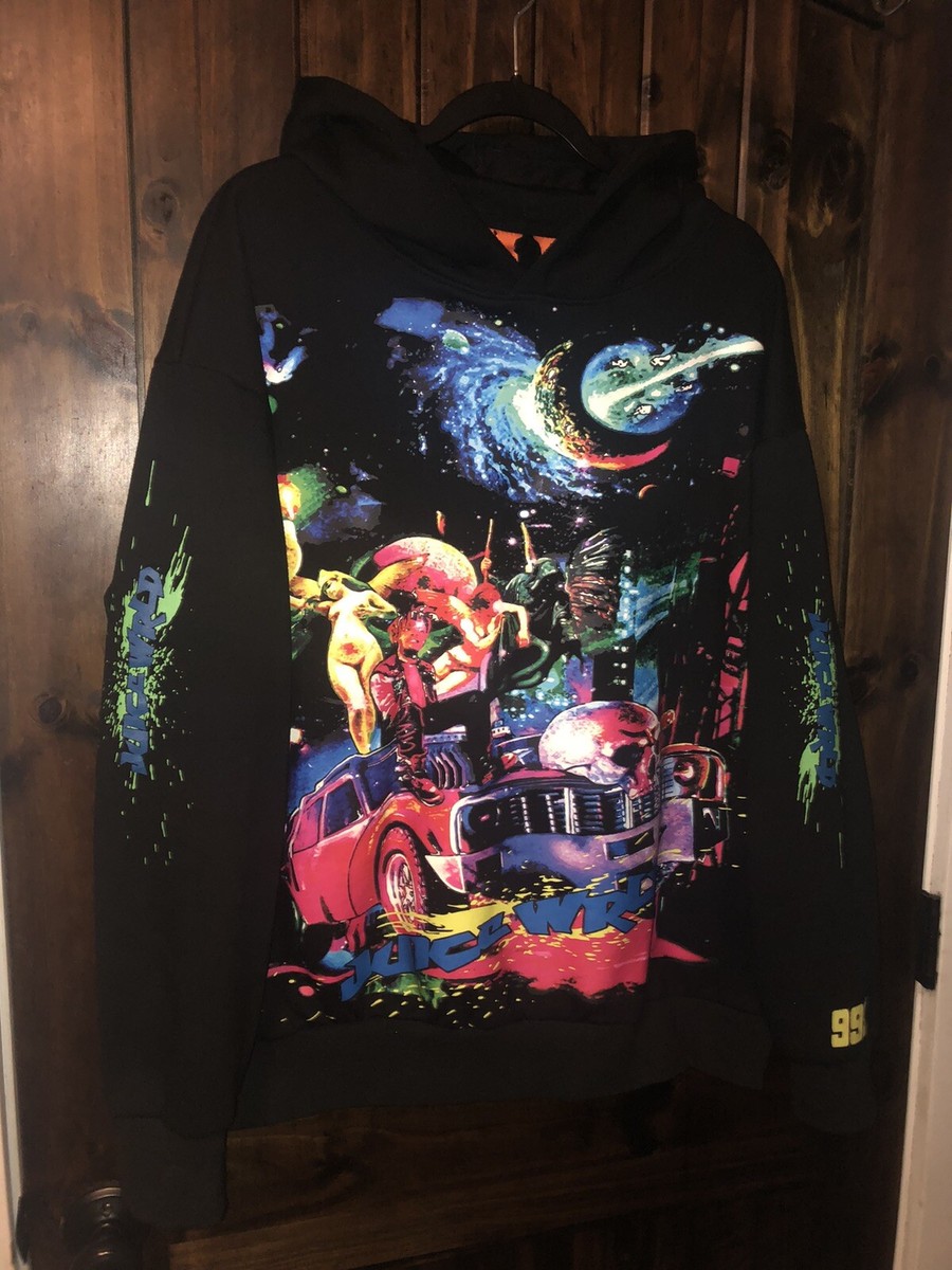 Juice WRLD x Vlone Cosmic Hoodie Size XL - Authentic | eBay