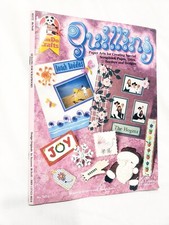 Quilling Paper Patterns Art Suzanne McNeill 5172 Booklet Flowers Butterfly 2003