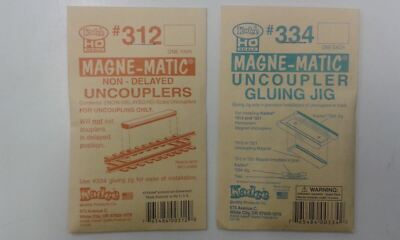 Kadee 334/734 HO-Scale Uncoupler Gluing Jig -open Bag - Foto 4
