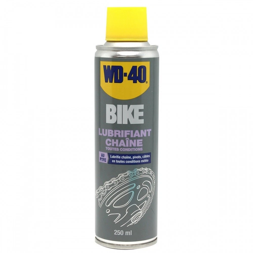 WD 40 BIKE 250ML LUBRIFIANT TEFLON CHAINE PIGNON DERAILLEUR eBay