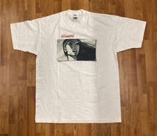 Vintage XL DISNEY POCAHONTAS Movie Cartoon Promo Rap Concert Tee T- Shirt New DS