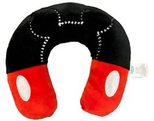 DISNEY BABY Mickey Mouse Neck Roll Pals, Travel Pillow, 9  Plush NWOT