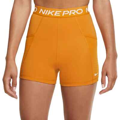 yellow nike spandex
