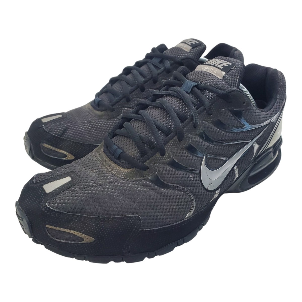 NIKE Shoes AIR MAX TORCH Mens Size 14 Black ANTHRACITE Running