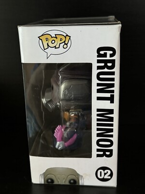 Funko Pop! Halo #02 GRUNT MINOR - Original 2011 Bungie Vaulted
