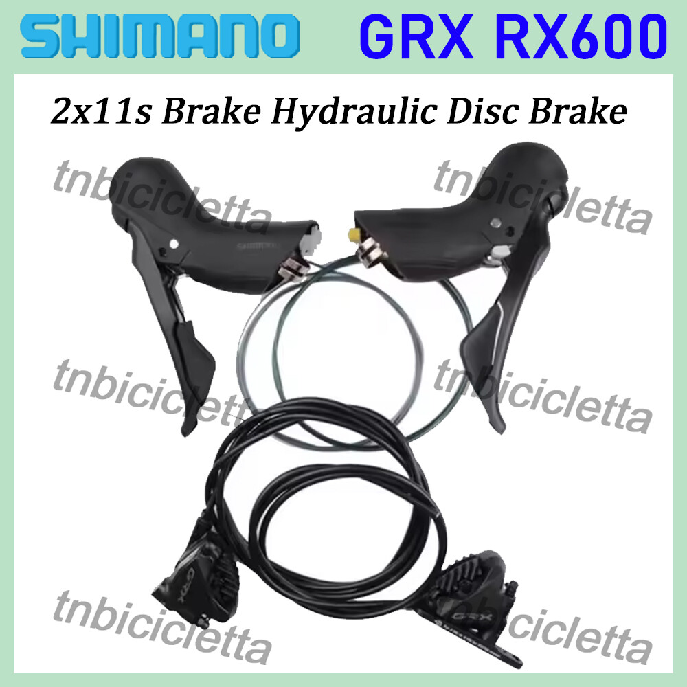 Shimano GRX ST-RX600 2x11 Shifter/Brake Lever With BR-RX400 Brake