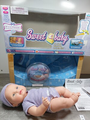 Sweet e. baby Doll  Playmates Stock 99601 - Asst. 99600 Mac or PC Windows 95 