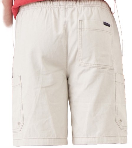 U.S. Polo Assn. Big Boy's Polo Cargo Pocket Short Size 2XL Size 18 New - Picture 2 of 4