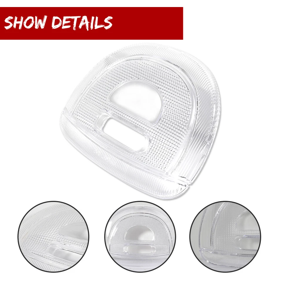 Lente transparente para Ford F150 teto teto cabine cúpula carga YF1Z-13783-CA - Imagem 2 de 4