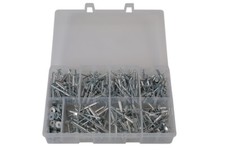 Assorted Popular Rivets - 475 Pieces - Connect 31843 New