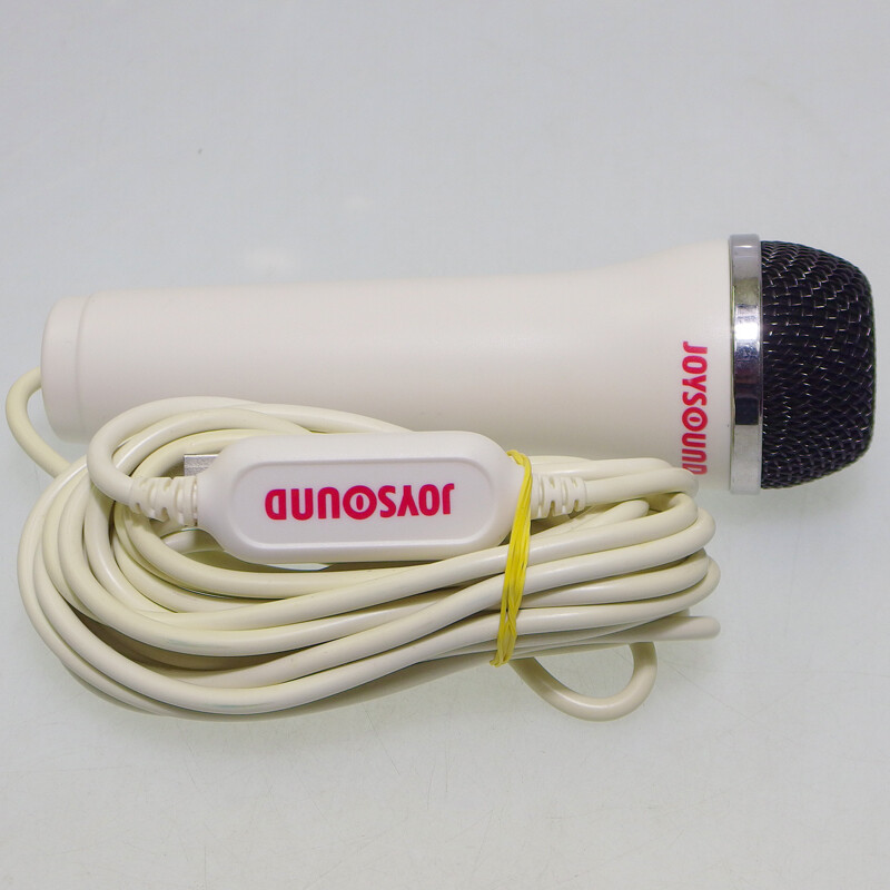 Karaoke Joysound Wii + Microphone Nintendo Wii Japan Import NTSCJ