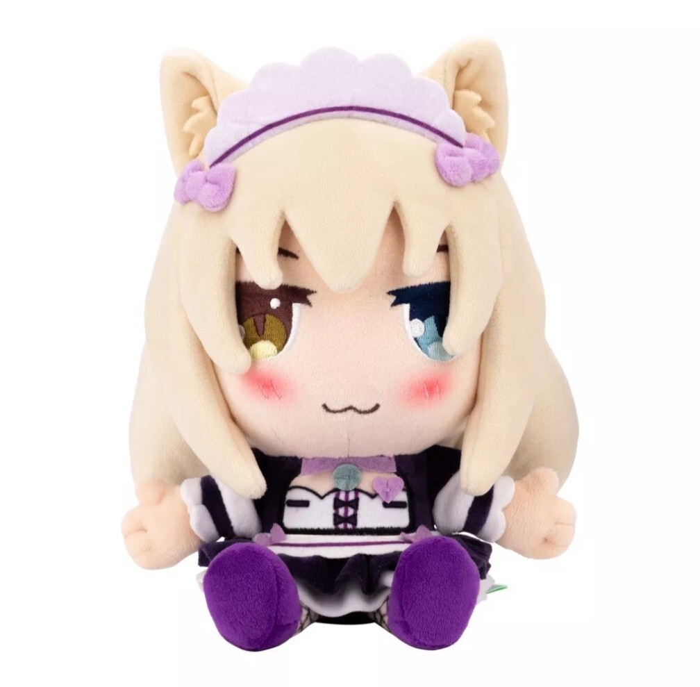 ネコぱら アズキ ぬいぐるみ 海外正規品 MAKESHIP Plush Azuki Plush | Makeship