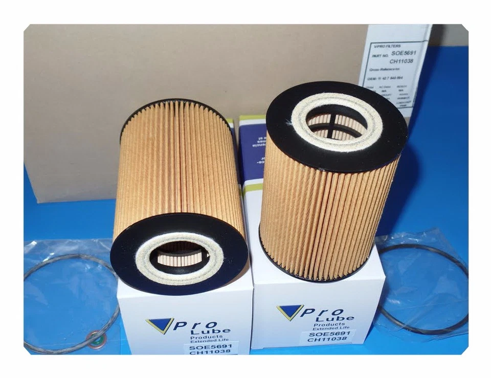 Oil filter Made In Korea Fits:BMW M5 M6 911 PORSCHE CAYENNE MACAN PANAMERA - Image 3 of 3