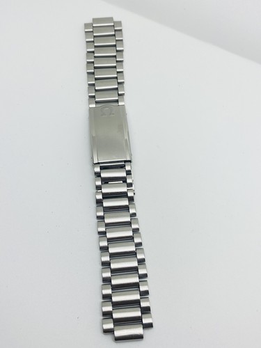 VINTAGE OMEGA SEAMASTER o SPEEDMASTER Bracciale in acciaio inox No.12 senza  fine collegamenti | eBay