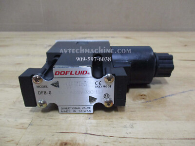 Dofluid Hydraulic Solenoid Valve DFB-02-2B2L-A220