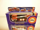 SIKU 2819 MERCEDES BENZ 2232 FIRE ENGINE LADDER TRUCK - RED 1:55 - GOOD IN BOX